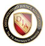 Distinguished Justice Advocates Logo